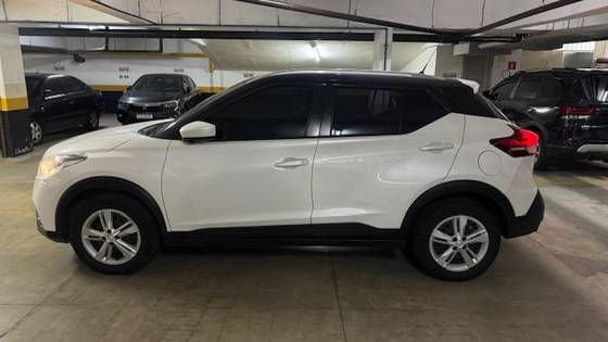 NISSAN KICKS 1.6 16V FLEXSTART S DIRECT 4P XTRONIC